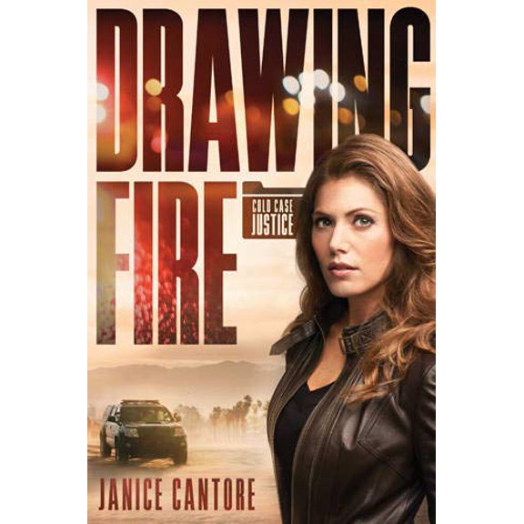 Pre-Owned Drawing Fire: A Gritty Romantic Suspense Novel Featuring a Cold Case Mystery and a Relentless Cop (Paperback) 1414396686 9781414396682