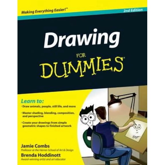 Pre-Owned For Dummies: Drawing for Dummies (Paperback)