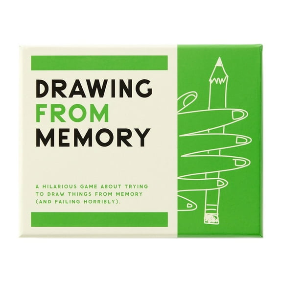 Drawing From Memory Game (Game)