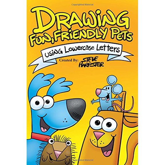 Pre-Owned Drawing Fun, Friendly, Pets Using Lowercase Letters, 9780996019712, 0996019715, Paperback,