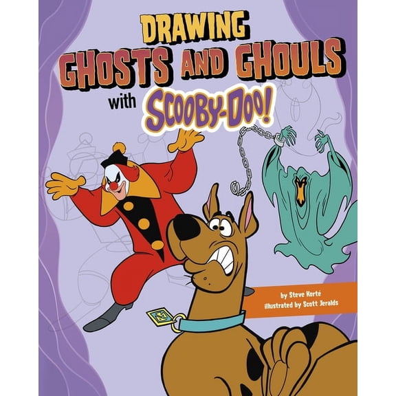 Drawing Fun with Scooby-Doo! Drawing Ghosts and Ghouls with Scooby-Doo!, (Hardcover)
