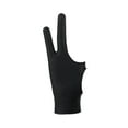 thumbnail image 1 of Drawing Glove Digital Drawing Glove Smudge Layer Anti Mistouch Graphics Painting Glove for Paper Sketching Tracing Board Two Finger L, 1 of 8