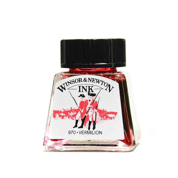Drawing Inks vermilion, 14 ml, 680 (pack of 4)