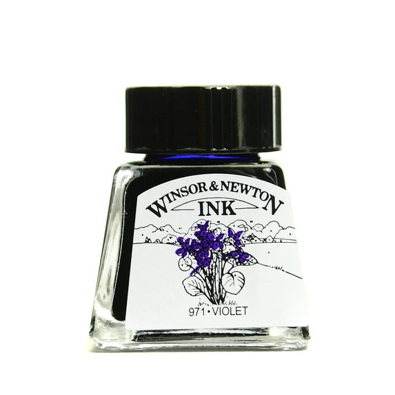 Drawing Inks violet, 14 ml, 688 (pack of 4)