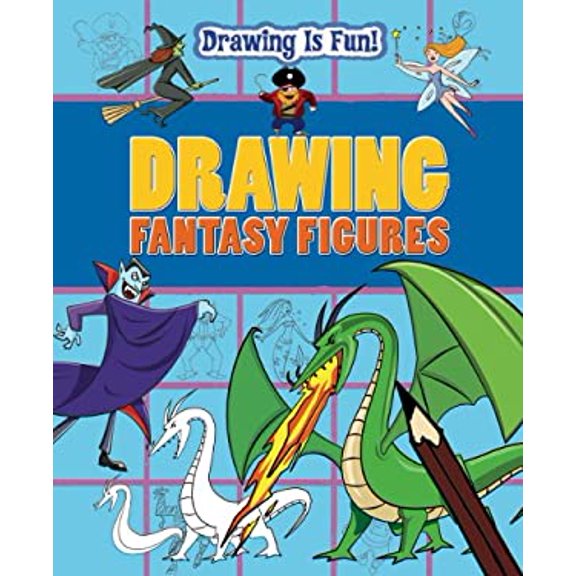 Pre-Owned Drawing Fantasy Figures (Library Binding) 9781433950223