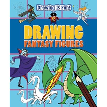 Pre-Owned Drawing Fantasy Figures (Library Binding) 9781433950223