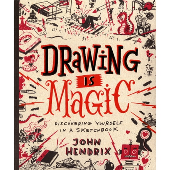 Pre-Owned Drawing Is Magic: Discovering Yourself in a Sketchbook, 9781617691379, 1617691372, Hardcover, 1 edition