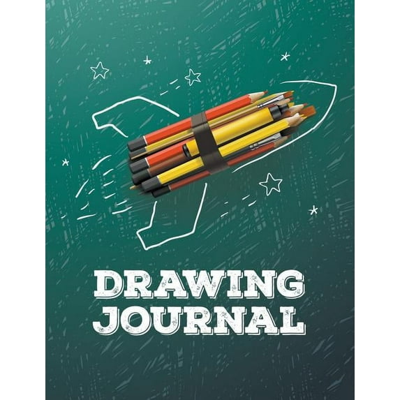 Drawing Journal, (Paperback)