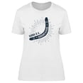 thumbnail image 1 of Drawing Karma Is A Boomerang Tee Women's -Image by Shutterstock, 1 of 2