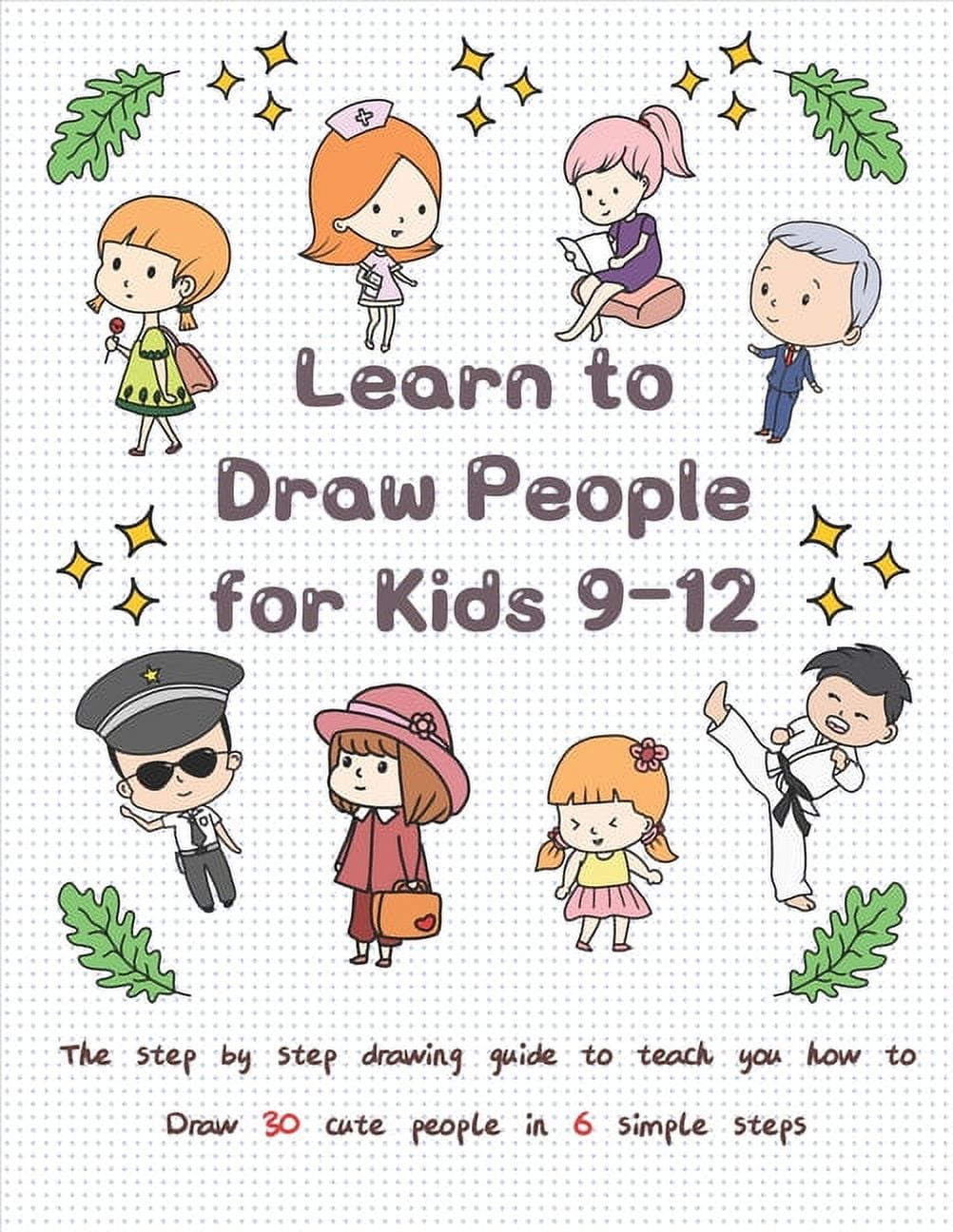 Stream [EBOOK] 🌟 How to Draw People for Kids Ages 4-8: Learn to