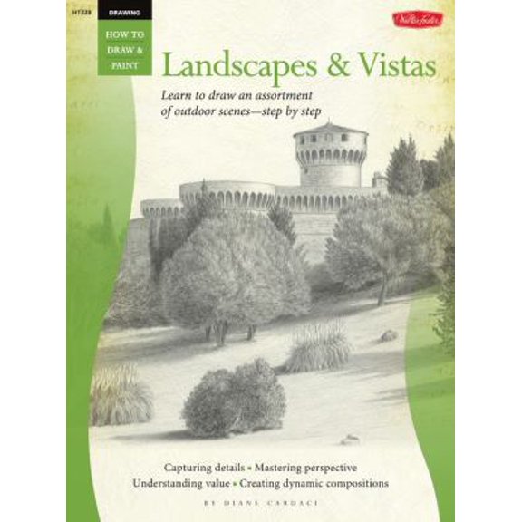 Pre-Owned Landscapes & Vistas: Learn to Draw an Assortment of Outdoor Scenes--Step by Step (Paperback) 1600583032 9781600583032