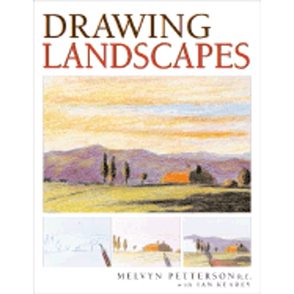 Pre-Owned Drawing Landscapes (Paperback) by Melvyn Petterson