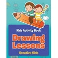thumbnail image 1 of Drawing Lessons - Kids Activity Book, (Paperback), 1 of 1