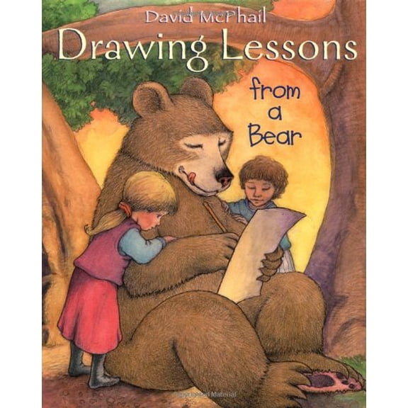 Pre-Owned Drawing Lessons from a Bear (Hardcover) 0316563455 9780316563451