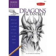 KYTHERA OF ANEVERN Drawing Made Easy: Dragons & Fantasy : Unleash your creative beast as you conjure up dragons, fairies, ogres, and other fantastic creatures (Paperback)