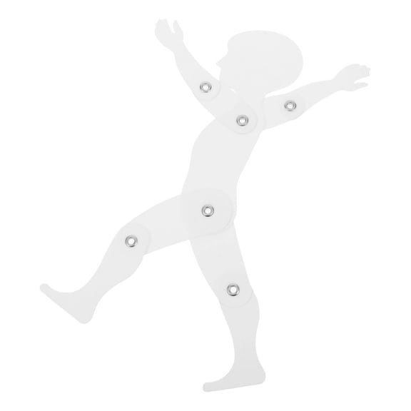 Drawing Mannequin Figure For Artists Flexible Plastic Human Body Model With Articulated Joints Posable Sketching Reference For Gesture Drawing And Anatomy Study
