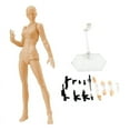 thumbnail image 1 of Drawing Models Figure Artist Draw Painting Model with Stand Support & Accessories for Artists, Male A, 1 of 5