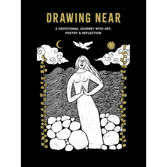 Drawing Near: A Devotional Journey with Art, Poetry, and Reflection, (Hardcover)