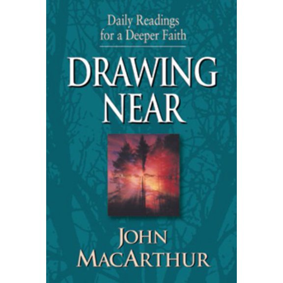 Pre-Owned Drawing Near (Hardcover) by Dr. John F MacArthur