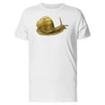 thumbnail image 1 of Drawing Of A Brown Snail Tee Men's -Image by Shutterstock, 1 of 2