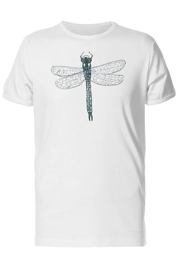 Drawing Of A Dragonfly T-Shirt Men -Image by Shutterstock, Male Medium
