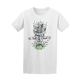 thumbnail image 1 of Drawing Of A Man In A Building Tee Men's -Image by Shutterstock, 1 of 2