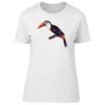 thumbnail image 1 of Drawing Of A Toucan Watercolor T-Shirt Men -Image by Shutterstock, Male XX-Large, 1 of 4