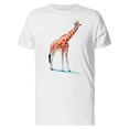thumbnail image 1 of Drawing Of Adult Giraffe Tee Men's -Image by Shutterstock, 1 of 4