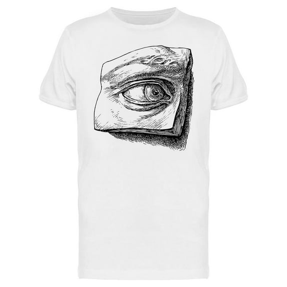 Drawing Of An Eye T-Shirt Men -Image by Shutterstock, Male 3X-Large