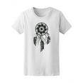 thumbnail image 1 of Drawing Of Floral Mandala Women's Tee - Image by Shutterstock, 1 of 2