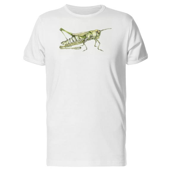 Drawing Of Grasshopper T-Shirt Men -Image by Shutterstock, Male x-Large
