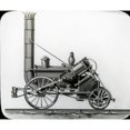 thumbnail image 1 of Drawing Of Stephenson's Locothe Rocket From Magic Lantern Slide Circa 1900 by John Short / Design Pics, 1 of 3