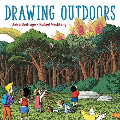 Pre-Owned Drawing Outdoors (Hardcover) 1771648473 9781771648479