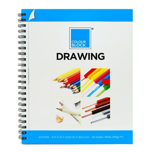 Drawing Pad 9 x 12 inch - 50 sheets