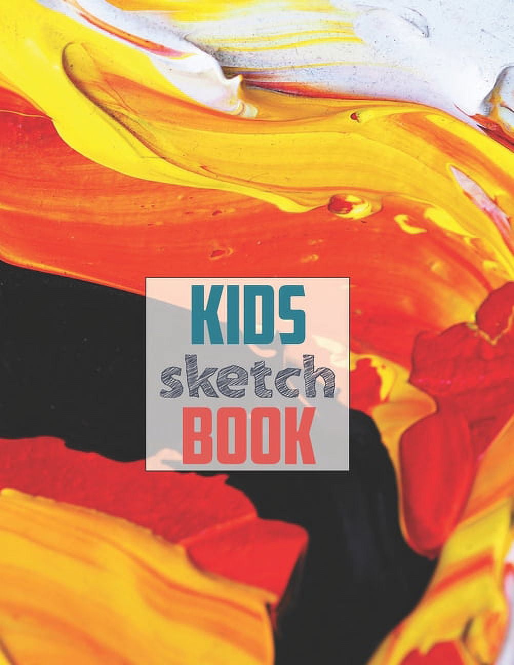 Sketchbook for kids: Children Sketch Book for Drawing Practice