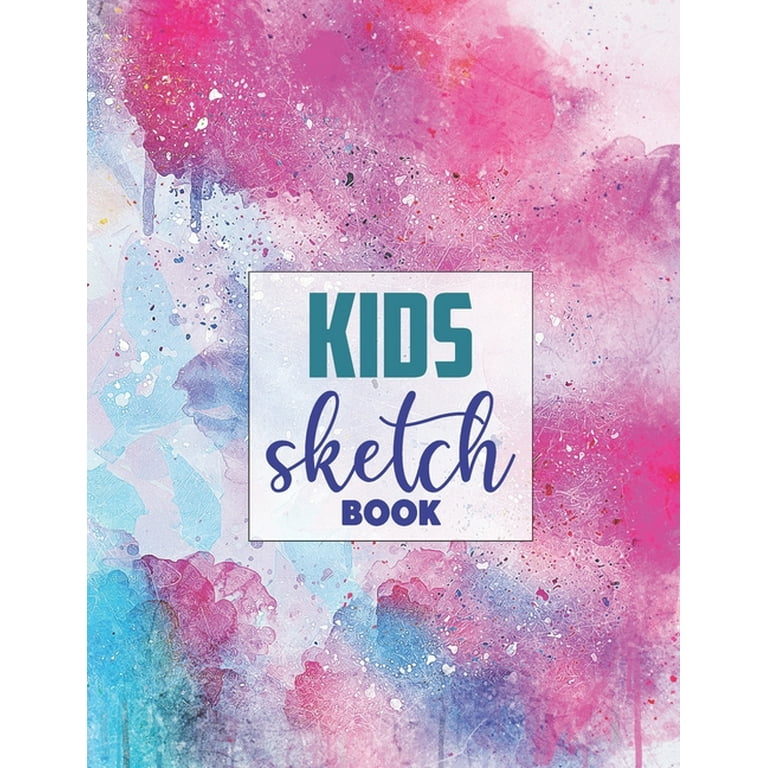 My Top Secret Drawing Pad: The Kids Sketch Book for Kids to