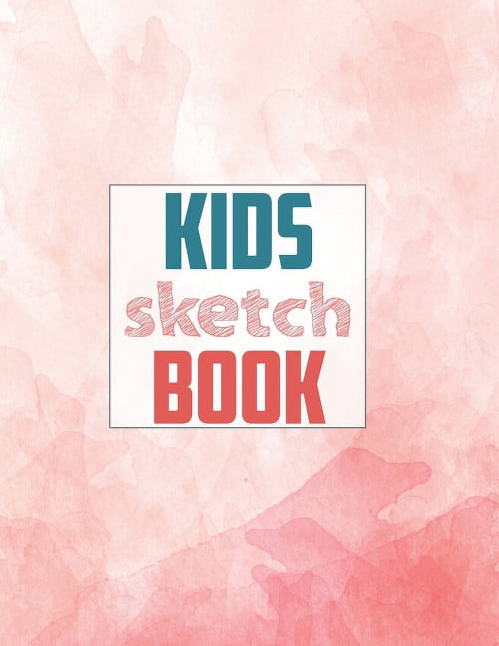 Drawing Pad for Kids : Childrens Sketch Book for Drawing Practice