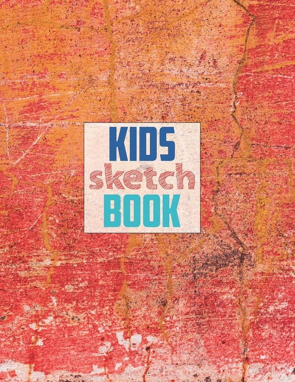 Drawing Pad for Kids: Sketch Book for Kids Ages 4-8, 8-12 for Boy Son 4, 5,  6, 7, 8, 9, 10, 11, 12 Year Old , 100 Blank Paper to Practice Drawing