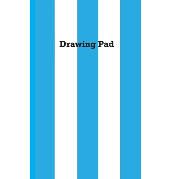 Drawing Pad: Stripes Are Fun, (Paperback)