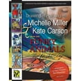 thumbnail image 1 of Drawing and Painting with Michelle Miller & Kate Carson, Book One, Funky Animals: A Michka Art Play Book Series to Explore Creative Spirit Within, (Paperback), 1 of 1