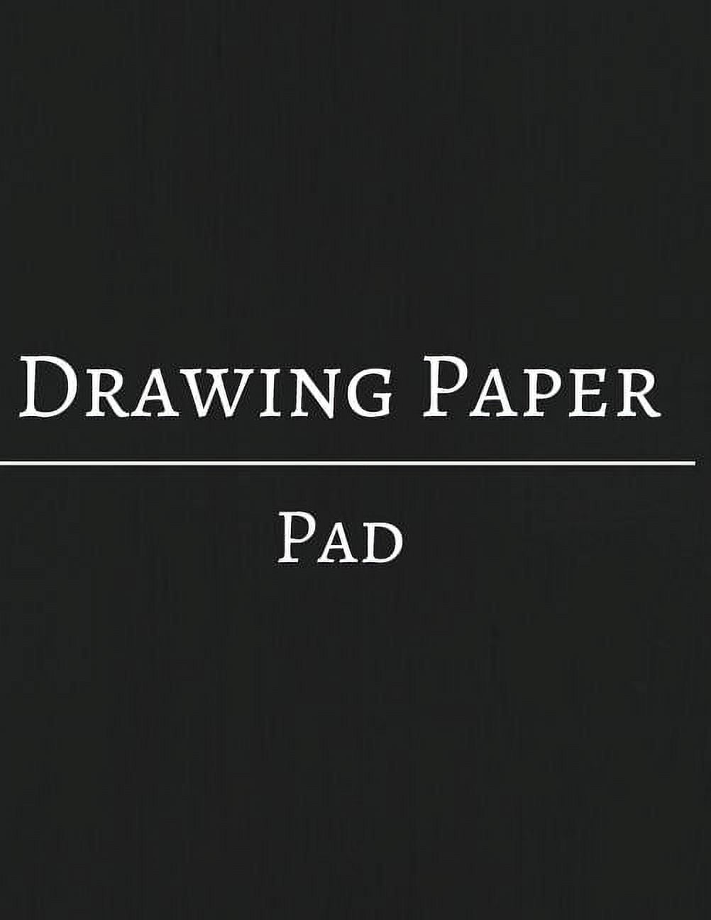 Drawing Paper Pad Drawing Paper Pad 150 Pages, 8.5 X 11 Large