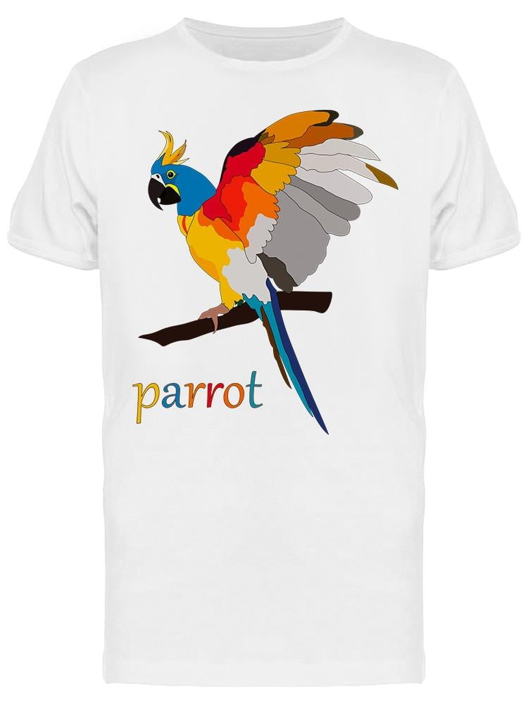 【CHANCECHANCE】24SS PARROT T-SHIRT Parrot Shirt