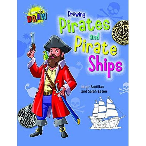 Pre-Owned Drawing Pirates and Pirate Ships 9781433995446