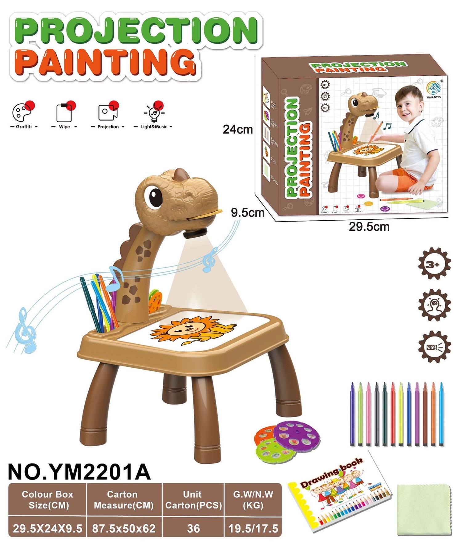 Opaque Projector Art Craft