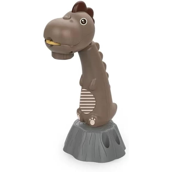 Drawing Projector for Kids, Tracing and Drawing Toy for Boy Girl 3-8 Years Old, Smart Art Sketcher with 96 Slide Cartoon Patterns and 12 Color Brushes Brown