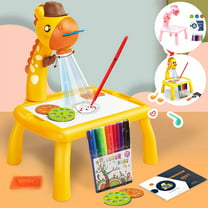 DABOOM Drawing Projector Toy for Kids, Art Projector Projection Drawing  Board Tracing Desk Art Tracing Projector Kit Sketch Machine with Light  Music 