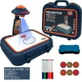 thumbnail image 1 of Drawing Projector Table With 96 Projection Patterns, Trace and Draw Projector Toy Handbag Design Smart Projection Drawing Board Early Learning Educational Toy Painting Drawing Table for Kids (Blue), 1 of 6