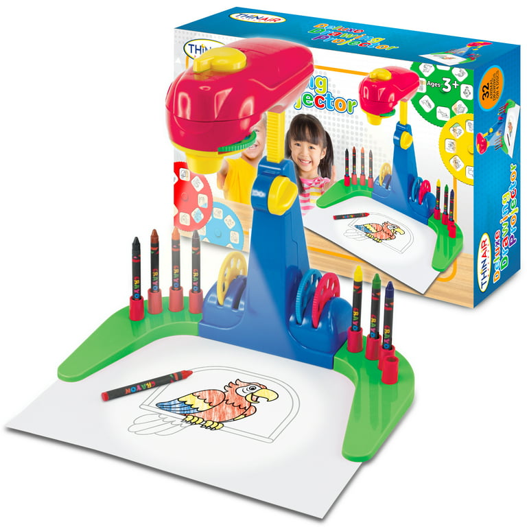 Tiny People Kingdom TPKingdom Drawing Projector for Kids, Drawing Toys for Girls & Boys, Art Projector Tracing, Kids Art Tracing Projector Doodle.