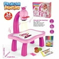 thumbnail image 1 of Drawing Projector for Kids with Light & Music, Smart Projector Desk with Erasable Doodle Drawing Board, Projection Painting Machine for Boy & Girl, 1 of 7