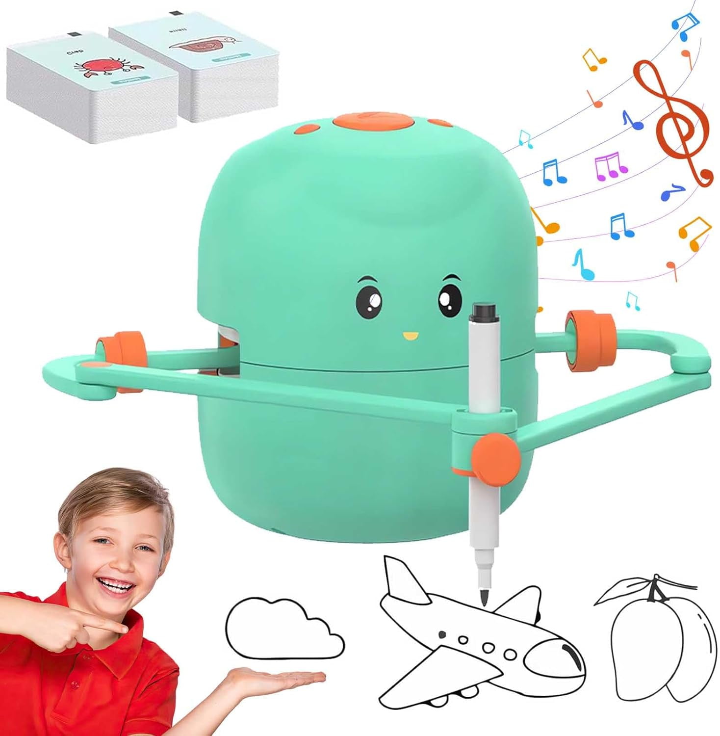 Drawing Robot, Drawing Robot for Kids, Magic Drawing Robot, Magic Robot ...